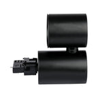 15W Lampa LED na szynoprzewód / Barwa:6400K / Obudowa: Czarna / 5 Lat gwarancji