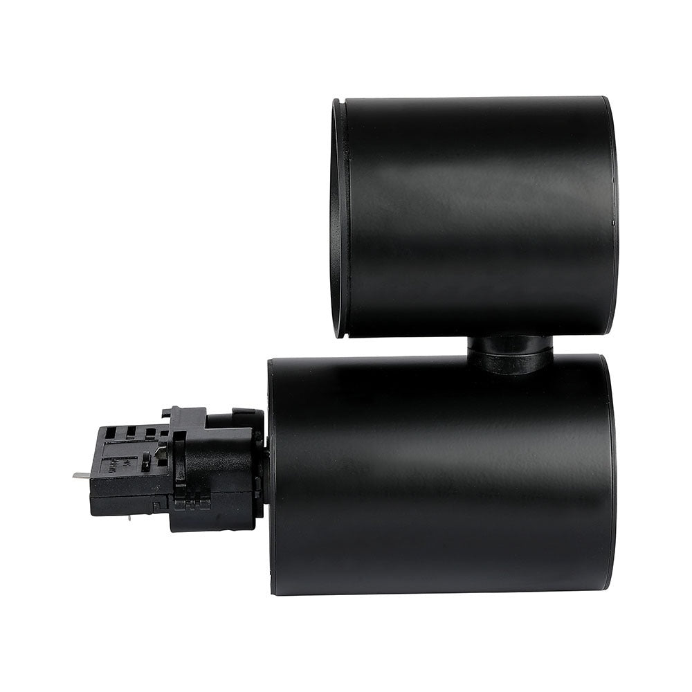 15W Lampa LED na szynoprzewód / Barwa:6400K / Obudowa: Czarna / 5 Lat gwarancji