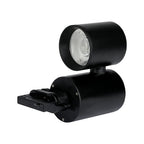 15W Lampa LED na szynoprzewód / Barwa:6400K / Obudowa: Czarna / 5 Lat gwarancji