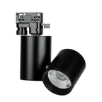 15W Lampa LED na szynoprzewód / Barwa:6400K / Obudowa: Czarna / 5 Lat gwarancji