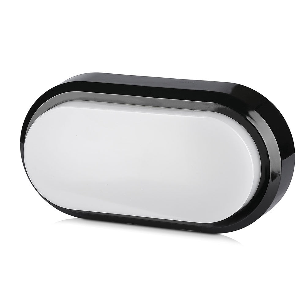 8W / Plafon LED / Barwa:3000K / Obudowa: Czarna