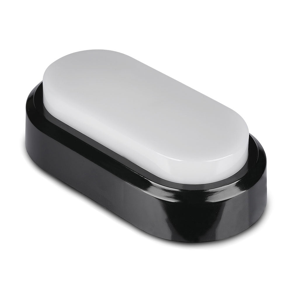 8W / Plafon LED / Barwa:3000K / Obudowa: Czarna