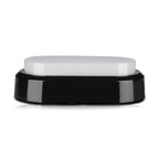 8W / Plafon LED / Barwa:3000K / Obudowa: Czarna