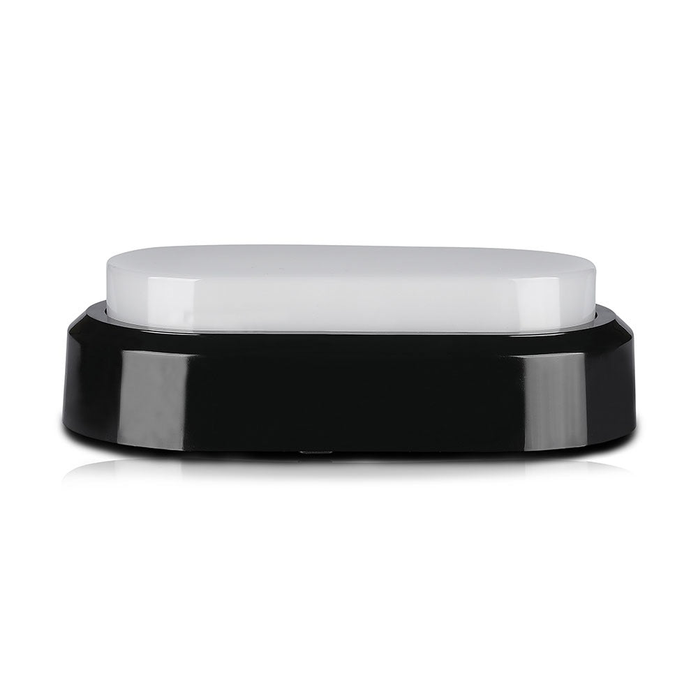 8W / Plafon LED / Barwa:3000K / Obudowa: Czarna