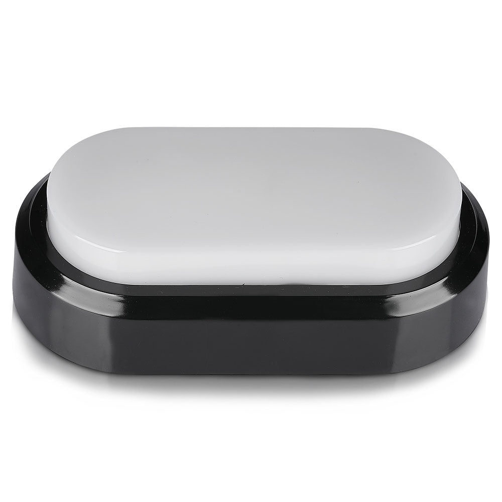 8W / Plafon LED / Barwa:3000K / Obudowa: Czarna