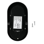 8W / Plafon LED / Barwa:3000K / Obudowa: Czarna