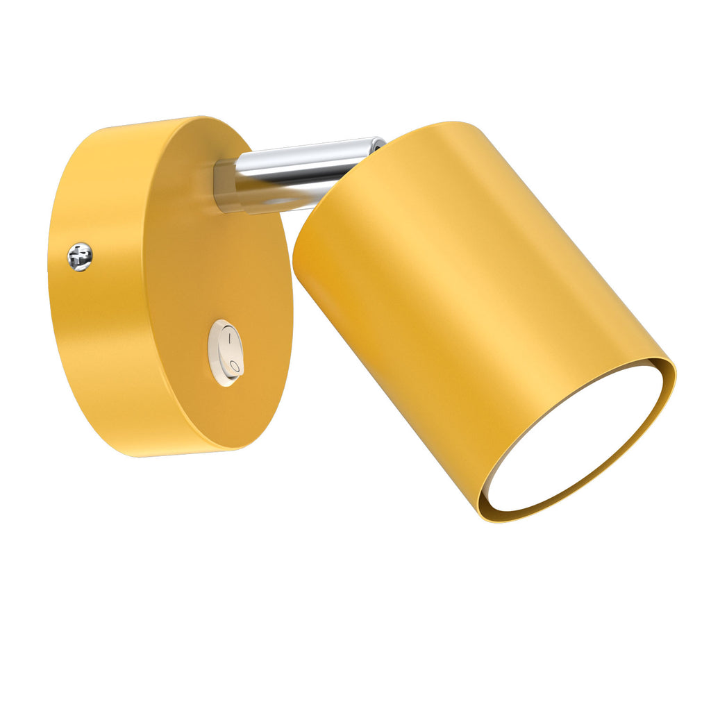kinkiet Fun yellow 1xGU10 (switch)