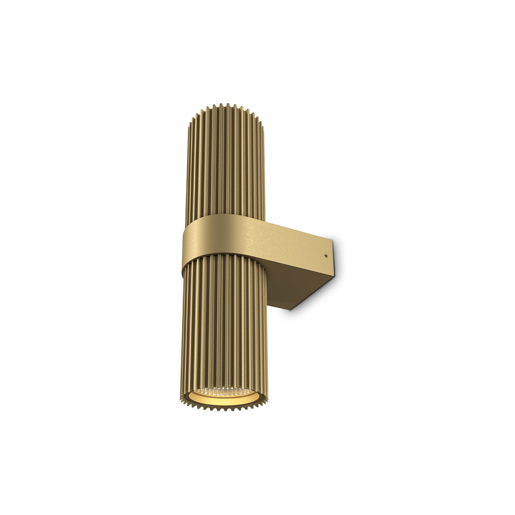 Maytoni Kinkiet Dynamics - Aluminium - Złoty MOD326WL-02MG