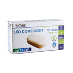 8W / Plafon LED / Barwa:3000K / Obudowa: Biała