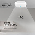 8W / Plafon LED / Barwa:3000K / Obudowa: Biała
