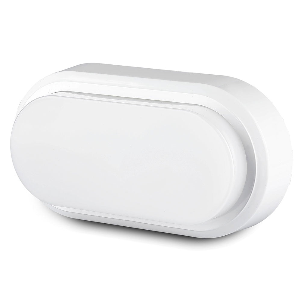 8W / Plafon LED / Barwa:3000K / Obudowa: Biała