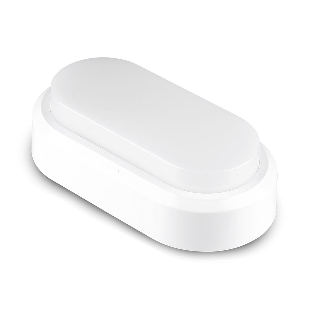 8W / Plafon LED / Barwa:3000K / Obudowa: Biała