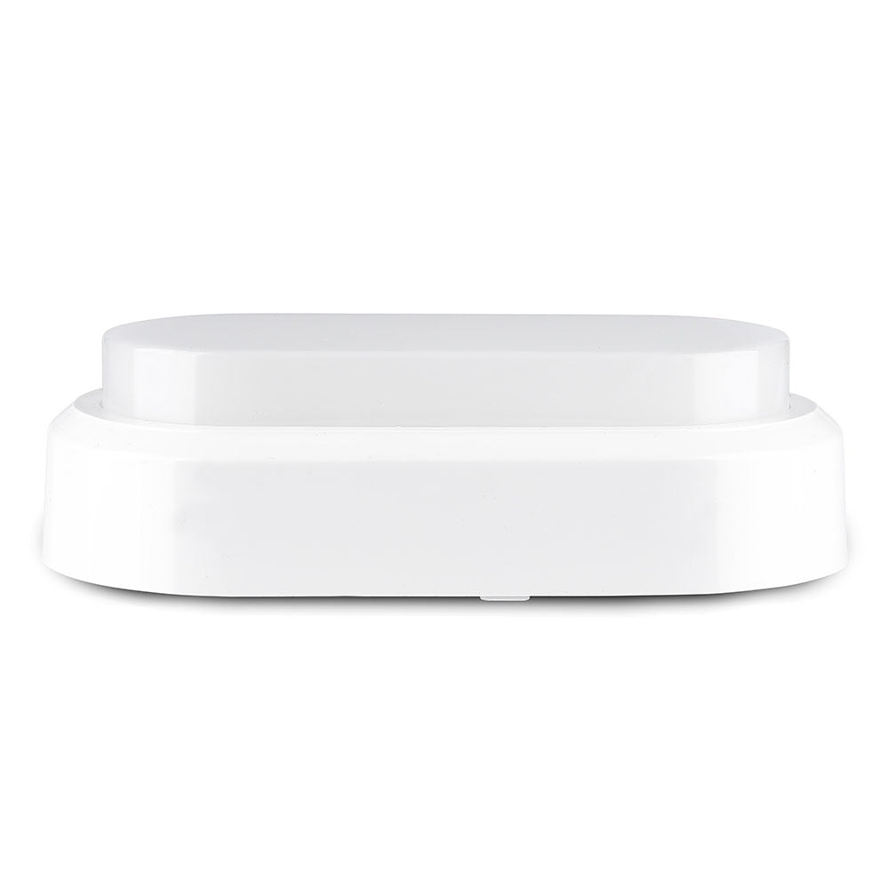 8W / Plafon LED / Barwa:3000K / Obudowa: Biała