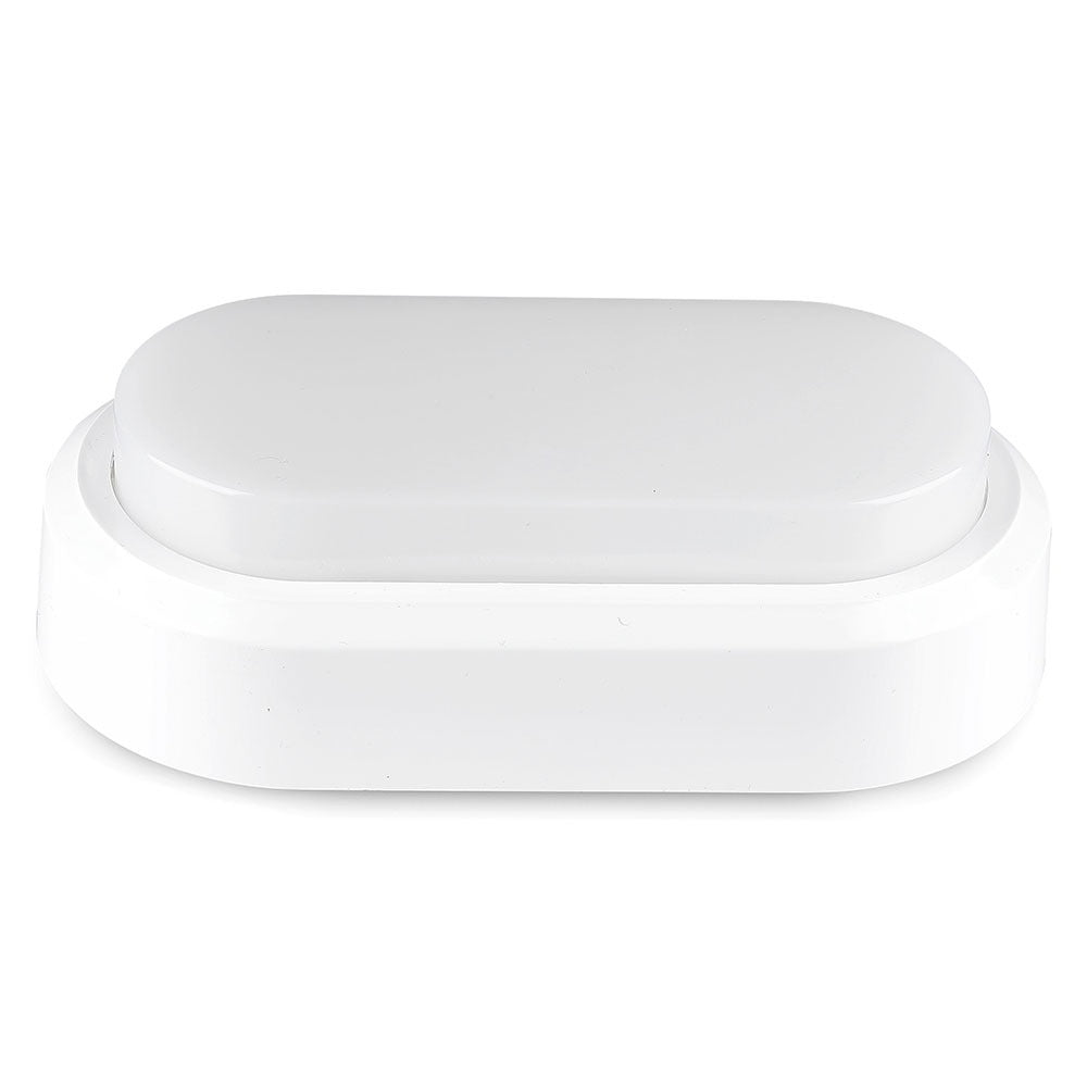 8W / Plafon LED / Barwa:3000K / Obudowa: Biała