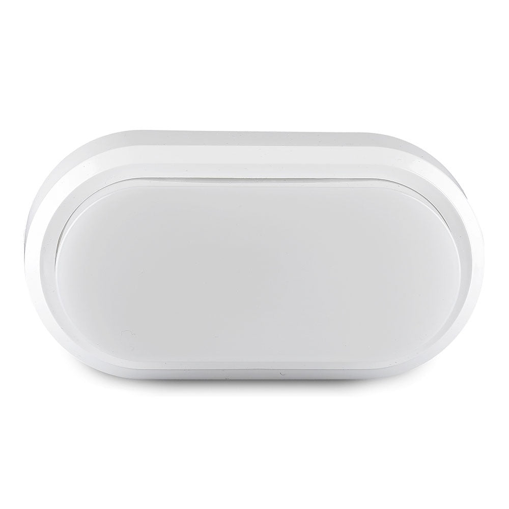 8W / Plafon LED / Barwa:3000K / Obudowa: Biała