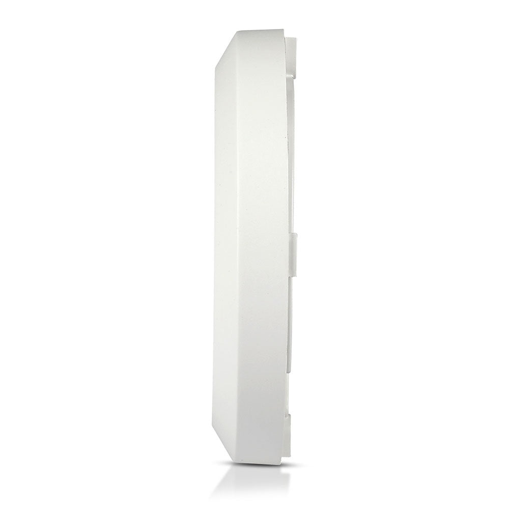 2W Oprawa Schodowa LED / Barwa:4000K / Obudowa: Biała / Okrągły