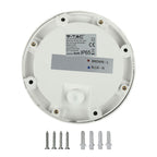 2W Oprawa Schodowa LED / Barwa:4000K / Obudowa: Biała / Okrągły
