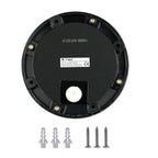2W Oprawa Schodowa LED / Barwa:4000K / Obudowa: Czarna / Okrągły