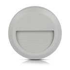 2W Oprawa Schodowa LED / Barwa:4000K / Obudowa: Szara / Okrągły
