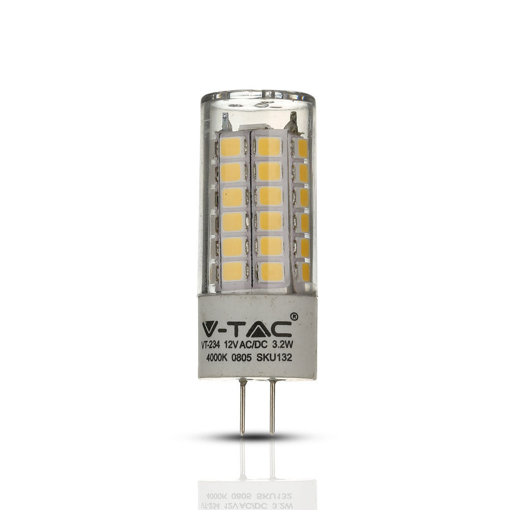 3.2W Żarówka LED / Chip SAMSUNG / Barwa:6400K / Trzonek:G4
