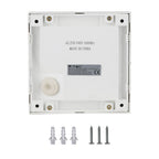 2W Oprawa Schodowa LED / Barwa:4000K / Obudowa: Biała / Kwadrat