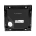 2W Oprawa Schodowa LED / Barwa:4000K / Obudowa: Czarna / Kwadrat