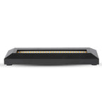 3W Oprawa Schodowa LED / Barwa:3000K / Obudowa: Czarna / Kwadrat