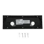 3W Oprawa Schodowa LED / Barwa:4000K / Obudowa: Czarna / Kwadrat