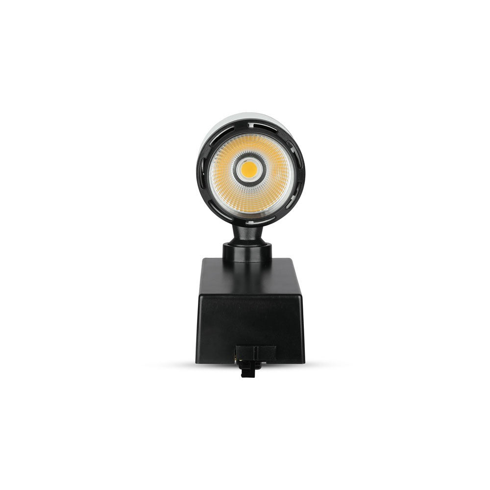 10W Lampa LED na szynoprzewód / Barwa:4000K / Obudowa: Biała i Czarna
