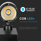 25W Lampa LED na szynoprzewód / Barwa: 3000k