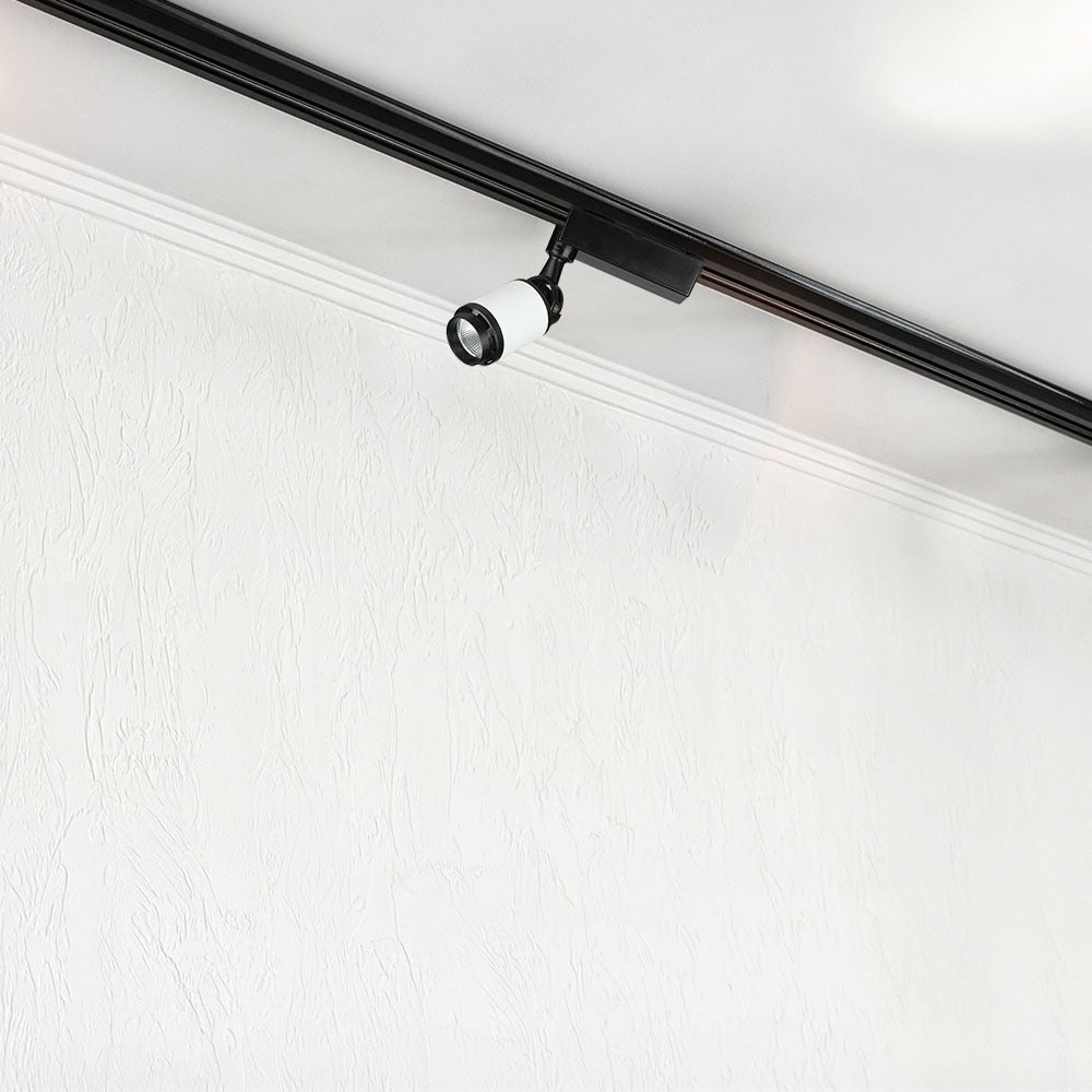 35W Lampa LED na szynoprzewód / Barwa:3000K / Obudowa: Biała i Czarna