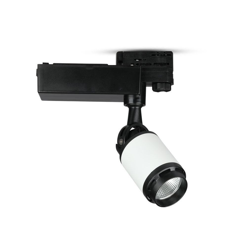 35W Lampa LED na szynoprzewód / Barwa:3000K / Obudowa: Biała i Czarna