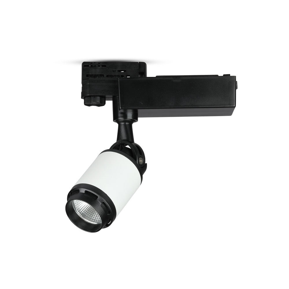 35W Lampa LED na szynoprzewód / Barwa:3000K / Obudowa: Biała i Czarna