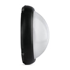 12W Plafon LED Okrągły / IP54 / Barwa:3000K / Obudowa: Czarna