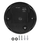 12W Plafon LED Okrągły / IP54 / Barwa:3000K / Obudowa: Czarna