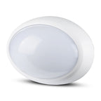 12WPlafon LED Owalny / IP54 / Barwa:3000K / Obudowa: Biała
