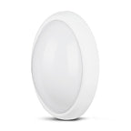 12WPlafon LED Owalny / IP54 / Barwa:3000K / Obudowa: Biała