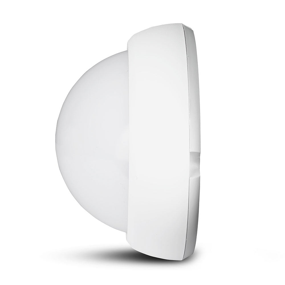 12WPlafon LED Owalny / IP54 / Barwa:3000K / Obudowa: Biała