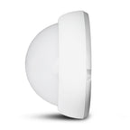 12WPlafon LED Owalny / IP54 / Barwa:3000K / Obudowa: Biała
