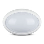 12WPlafon LED Owalny / IP54 / Barwa:3000K / Obudowa: Biała