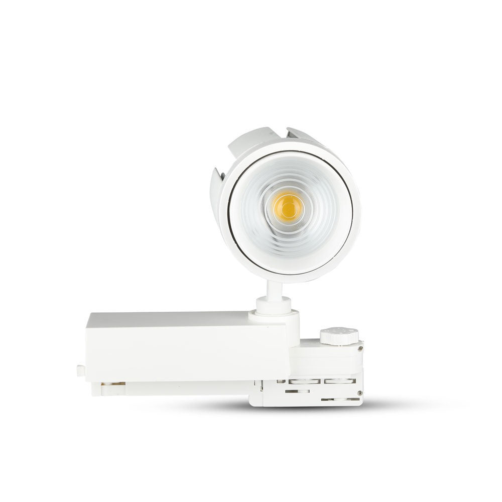35W LED Tracklight/ Barwa:6400K / Obudowa: Biała / 5 Lat gwarancji