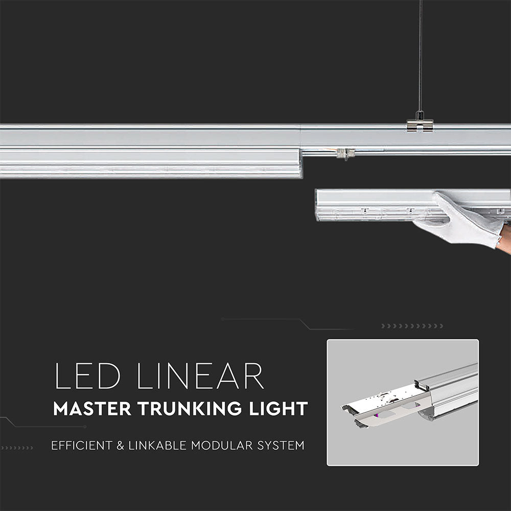 50W Lampa Liniowa LED / Barwa:4000K / Kąt 90'