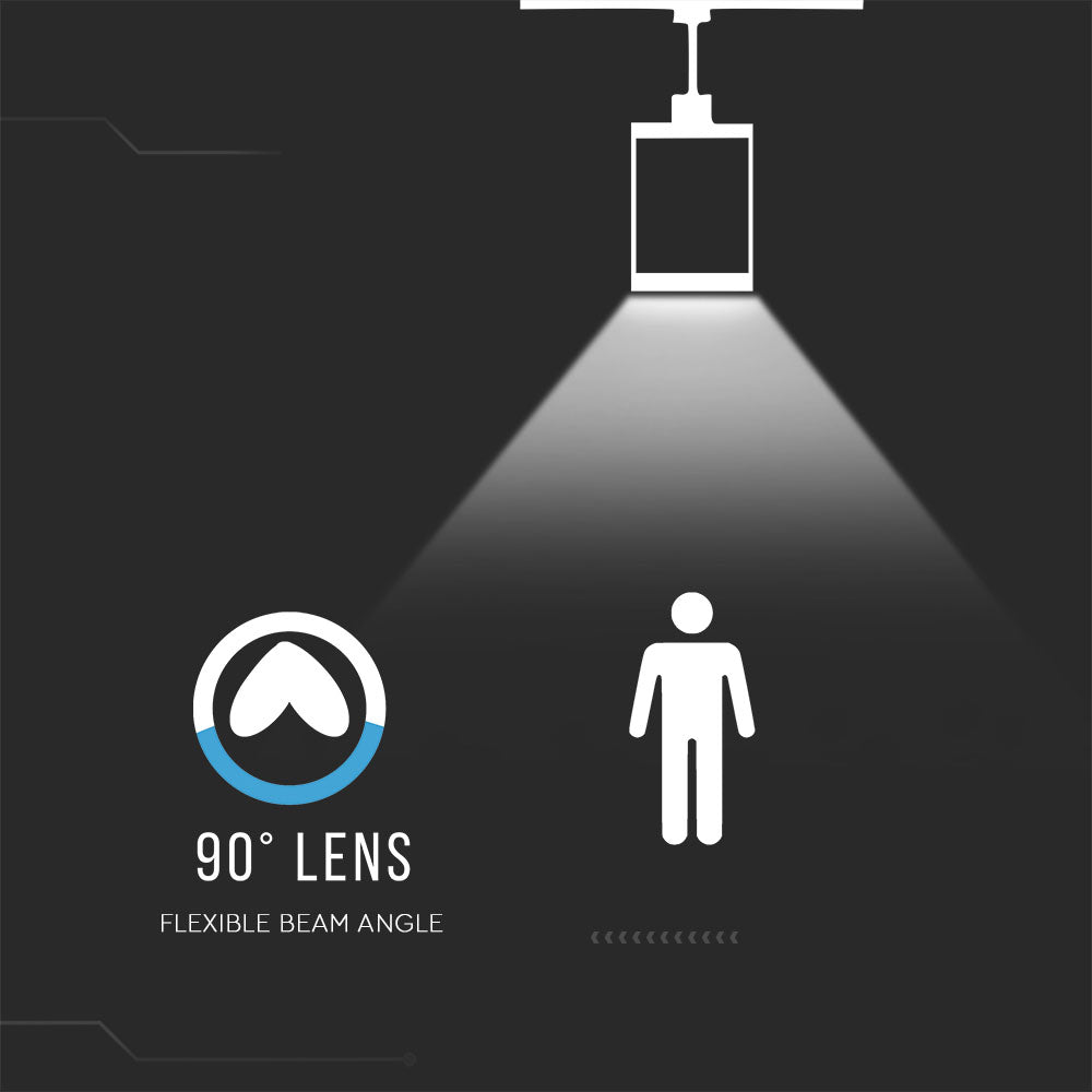 50W Lampa Liniowa LED / Barwa:4000K / Kąt 90'