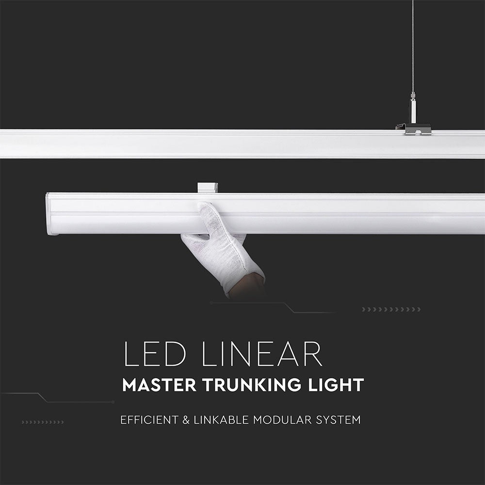 50W Lampa Liniowa LED / Barwa:4000K / Kąt 120'