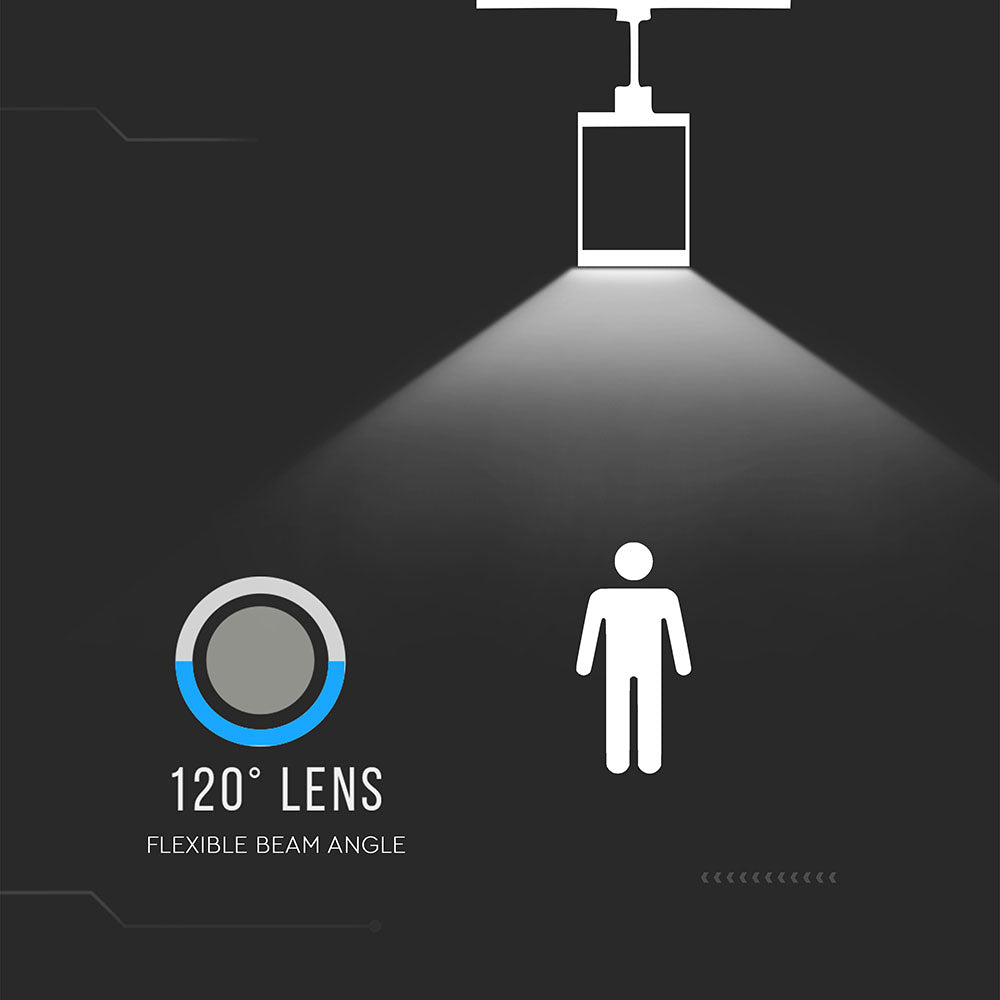 50W Lampa Liniowa LED / Barwa:4000K / Kąt 120'
