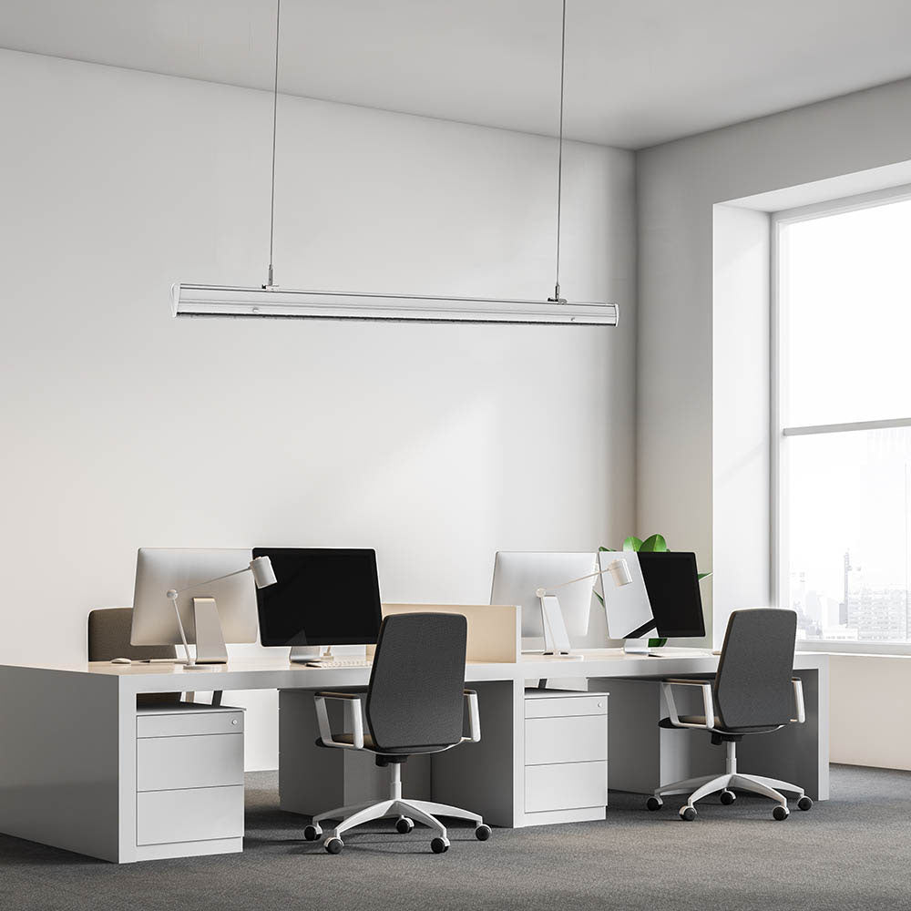 50W Lampa Liniowa LED / Barwa:4000K / Podwójna asymetryczna soczewka
