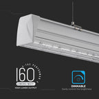 50W Lampa Liniowa LED / Barwa:4000K / Podwójna asymetryczna soczewka