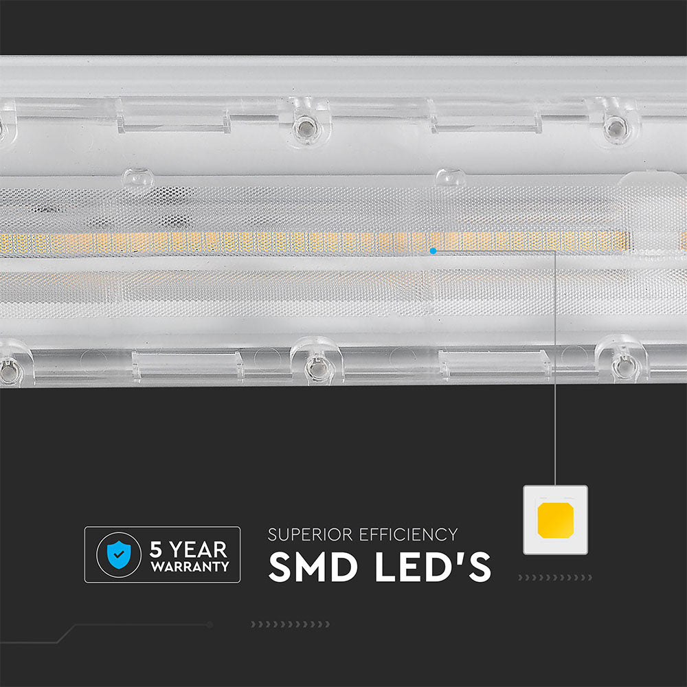 50W Lampa Liniowa LED / Barwa:4000K / Podwójna asymetryczna soczewka