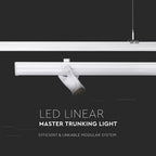 50W Lampa Liniowa LED z łączeniem / Barwa:4000K / Kąt 120'