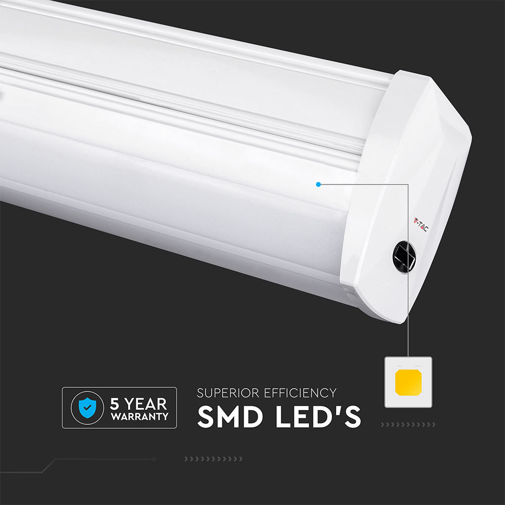 50W Lampa Liniowa LED z łączeniem / Barwa:4000K / Kąt 120'